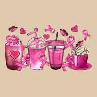 Breast Cancer Coffee Cups Heavyweight Sweatshirt | Teevron