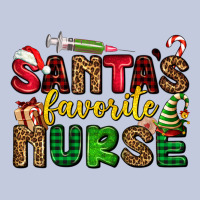Santas Favorite Nurse Long Sleeve Tee | Teevron