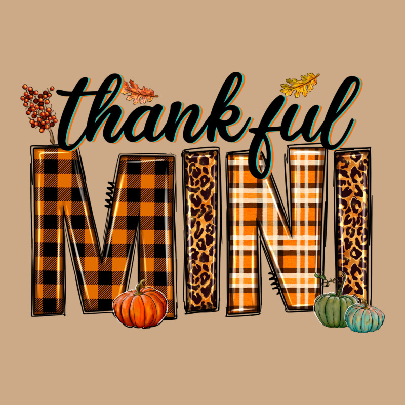 Thankful Mini Vintage Hoodie by texasbilliewilder | Teevron