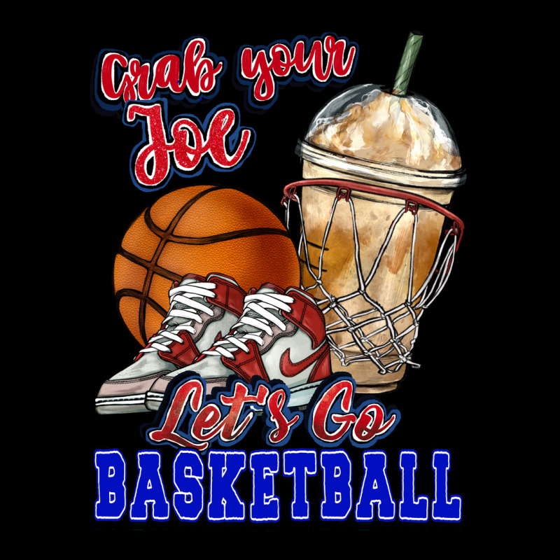 Grab Your Joe Let's Go Basketball Urban Hoodie by NancyCooperArtShop | Teevron