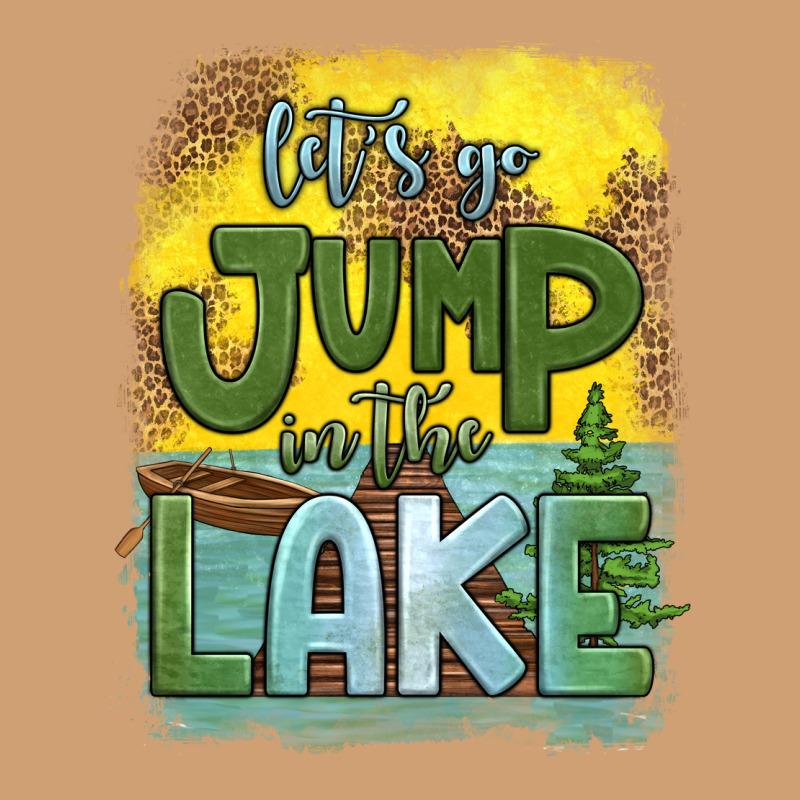 Let's Go Jump In The Lake Vintage Tee by HRA Design Shop | Teevron