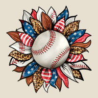 Baseball Sunflower Urban Heavy Tee | Teevron