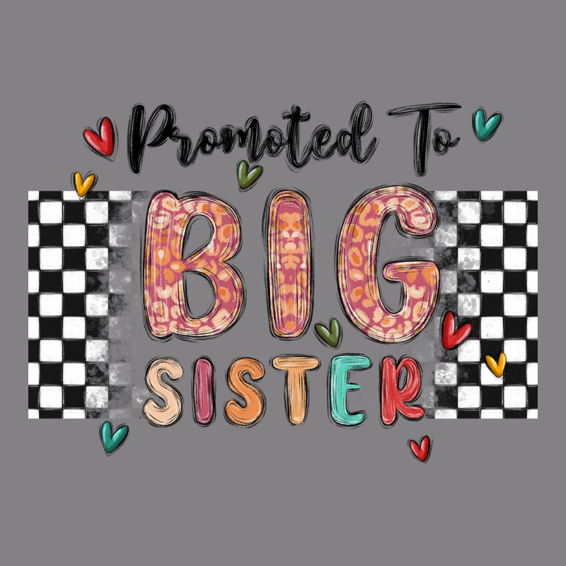 Promoted To Big Sister Heavyweight Hoodie by MaliasSmallBusiness | Teevron