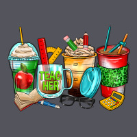 Teacher Coffee Cups Vintage Hoodie | Teevron