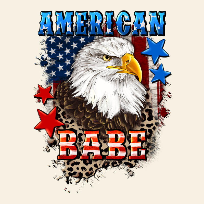 American Babe  4th Of July Vintage Tee by CowGirlArtShop | Teevron