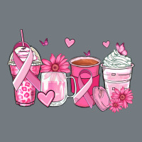 Breast Cancer Coffee Cups Heavyweight Sweatshirt | Teevron