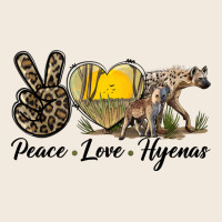 Peace Love Hyenas Zipper Hoodie | Teevron