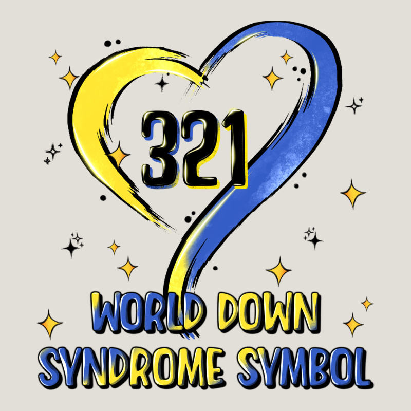World Down Syndrome Symbol Heavy Core Tee by Artiststas | Teevron