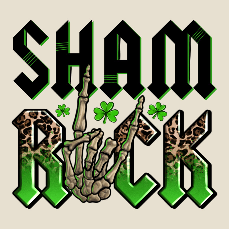 St. Patrick's Shamrock Urban Heavy Tee by OliviaCreatesArt | Teevron