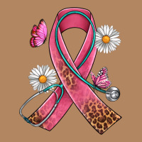 Cancer Ribbon Stethoscope Daisy Butterfly Long Sleeve Tee | Teevron