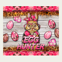 Easter Pink Camouflage Egg Hunter  Bunny Urban Heavy Tee | Teevron