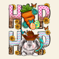 Western Hip Hop Bunny Vintage Tee | Teevron