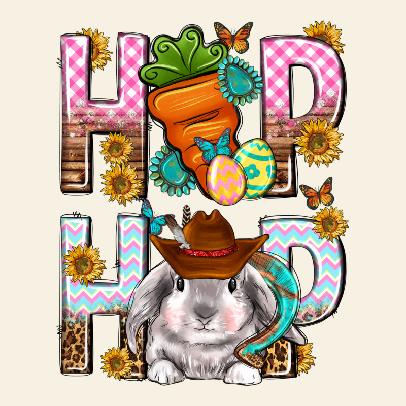 Western Hip Hop Bunny Vintage Tee by Neo Western | Teevron