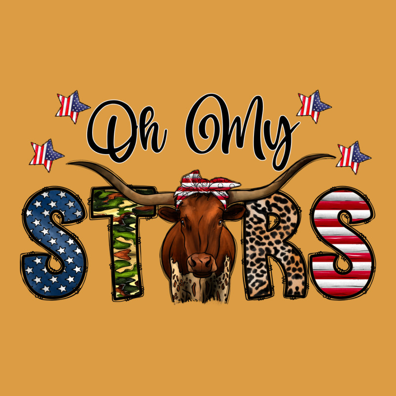 Oh My Stars Urban Heavy Tee by CowhideDigitalArt | Teevron
