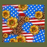 Basic Sunflower And Leopard Classic Tee | Teevron