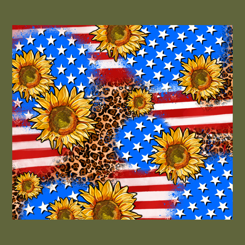 Basic Sunflower And Leopard Classic Tee by AdoDesignShop | Teevron