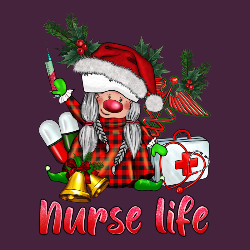 Christmas Nurse Life Gnome Premium Tee by BarkalooDesign | Teevron