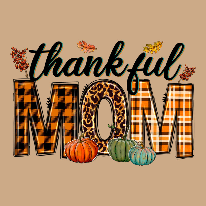 Thankful Mom Vintage Hoodie by texasbilliewilder | Teevron