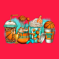 Basketball Coffee Cups Zipper Hoodie | Teevron