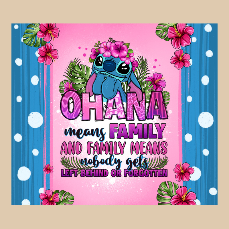 Ohana Means Family Stitch Heavyweight Sweatshirt by Zillion Design Studio | Teevron