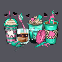 Dentist Coffee Cups Vintage Hoodie | Teevron
