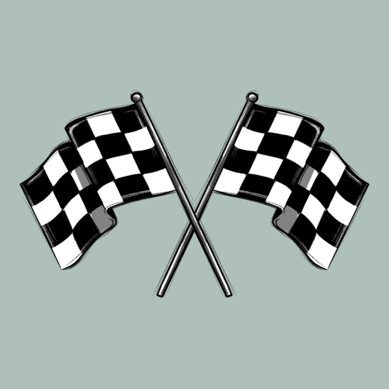 Race Flag Heavyweight Hoodie by MaliasSmallBusiness | Teevron