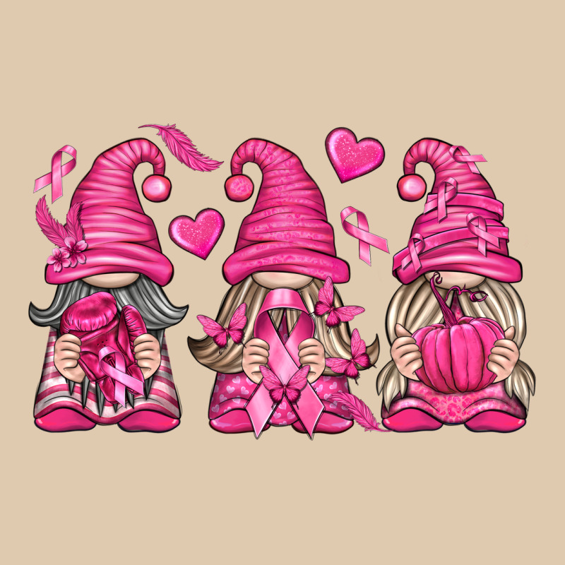 Breast Cancer Gnomes Heavyweight Sweatshirt by texasbilliewilder | Teevron