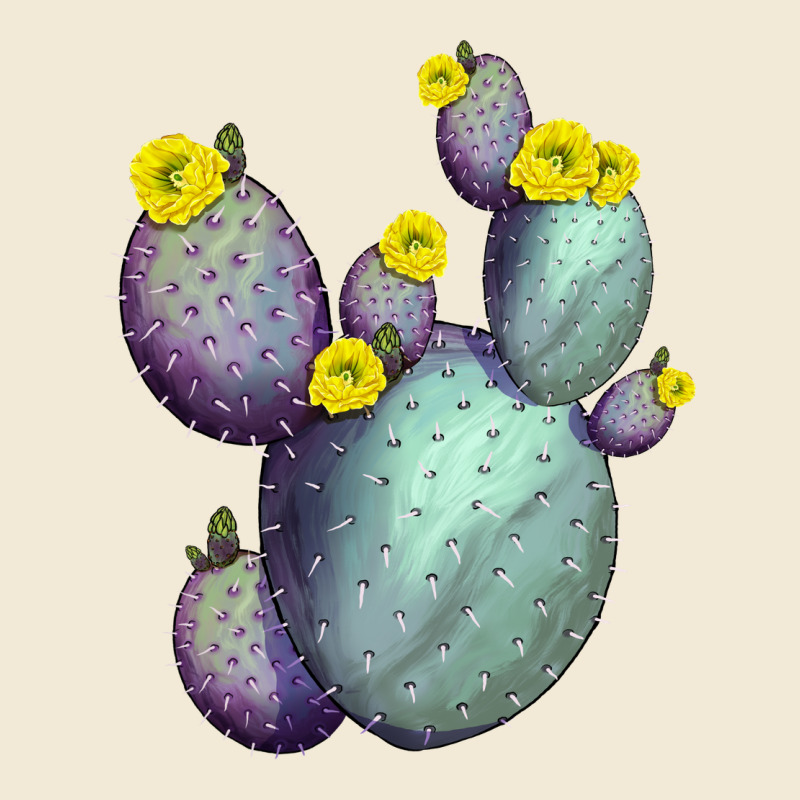 Opunthia Santa Rita Cactus Premium Hoodie by LillyAllenDesigns | Teevron