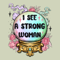 I See A Strong Woman Heavyweight Hoodie | Teevron