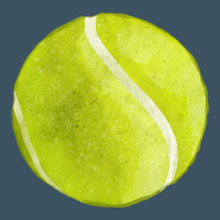 Tennis Ball Fa Element 2 Urban Heavy Tee | Teevron
