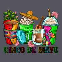Cinco De Mayo Coffee Cups Vintage Hoodie | Teevron
