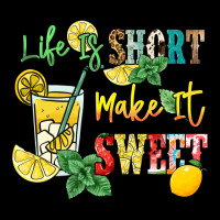 Life Is  Make It Sweet Urban Hoodie | Teevron