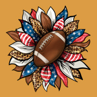 American Football Sunflower Urban Heavy Tee | Teevron