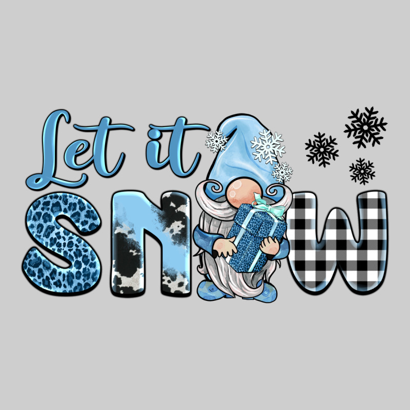 Let It Snow Gnome Premium Tee by BarkalooDesign | Teevron