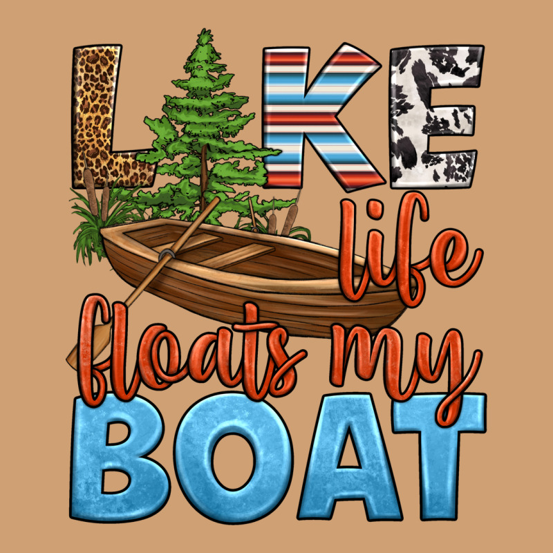 Lake Life Floats My Boat Vintage Tee by HRA Design Shop | Teevron