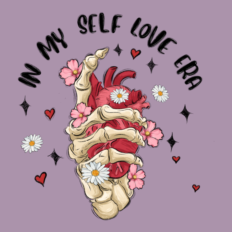 In My Self Love Era Heavyweight Hoodie by MaliasSmallBusiness | Teevron