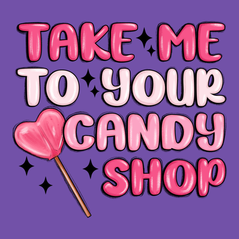 Take Me To Your Candy Shop Premium Sweatshirt by MaliasSmallBusiness | Teevron