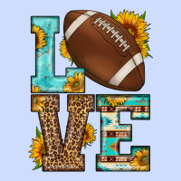 Western Love American Football Urban Heavy Tee | Teevron