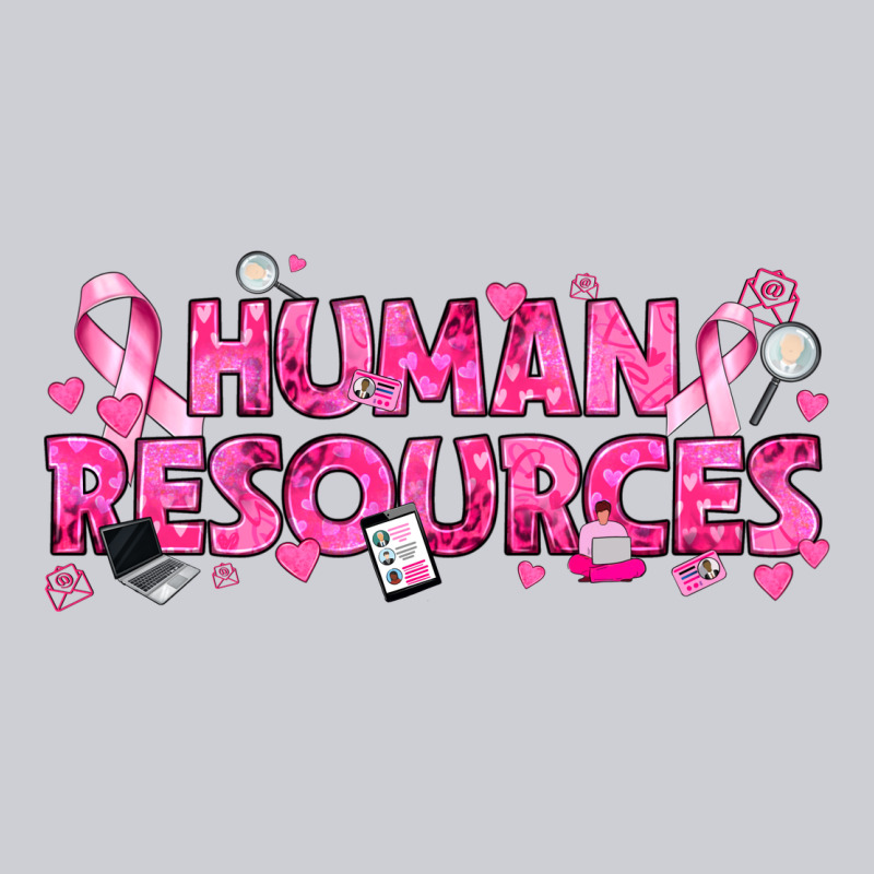 Breast Cancer Human Resources Heavyweight Sweatshirt by texasbilliewilder | Teevron