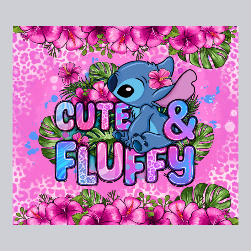 Cute And Fluffy Stitch Heavyweight Sweatshirt by Zillion Design Studio | Teevron