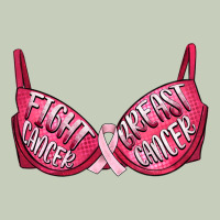 Fight Cancer Breast Cancer Bra Long Sleeve Tee | Teevron