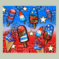 American Popsicle And Stars Classic Tee | Teevron
