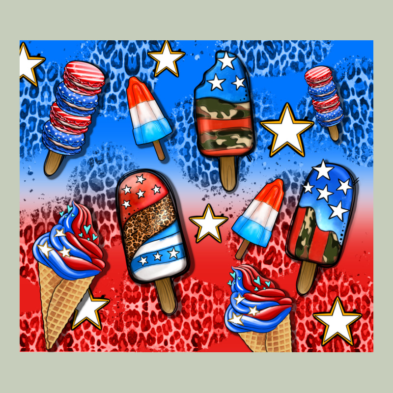 American Popsicle And Stars Classic Tee by AdoDesignShop | Teevron