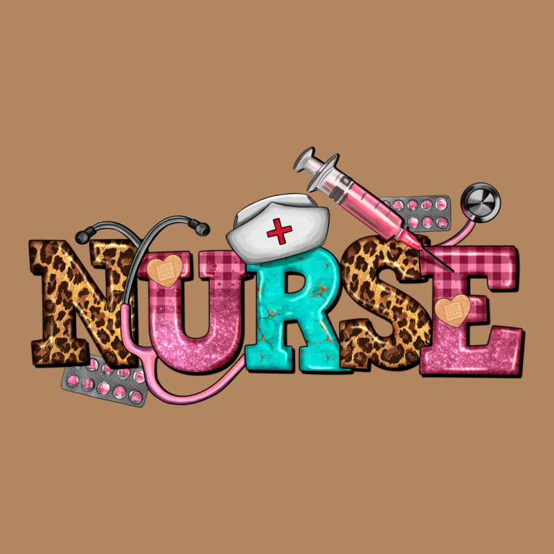 Nurse With Nurse Element Long Sleeve Tee by AdoDesignShop | Teevron