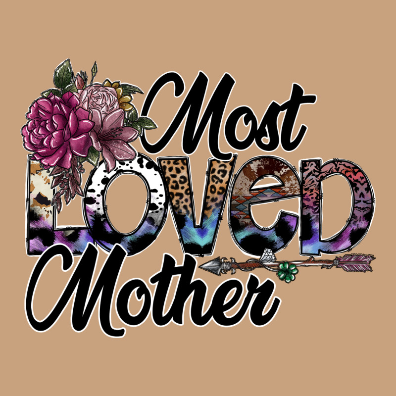 Most Loved Mother Vintage Tee by SublimationCraftShop | Teevron