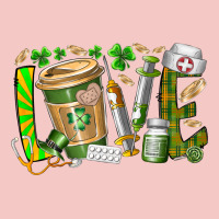 St Patricks Love Nurse Urban Heavy Tee | Teevron