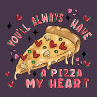 You'll Always Have A Pizza My Heart Heavyweight Hoodie | Teevron