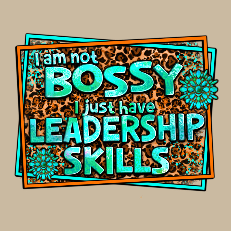 I Am Not Bossy I Just Have Leadership Skills Long Sleeve Tee by AdoDesignShop | Teevron
