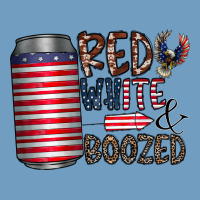 Red White  Boozed Urban Heavy Tee | Teevron