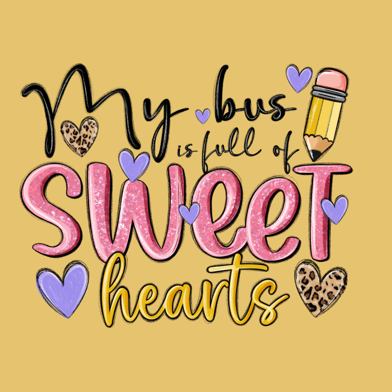 My Bus Full Of Sweet Hearts Premium Sweatshirt by MaliasSmallBusiness | Teevron